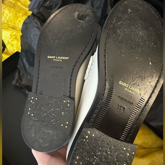 LE LOAFER PENNY SLIPPERS IN SMOOTH LEATHER - Picture 8 of 11